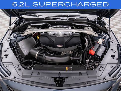 Used 2025 Cadillac CT5 V Blackwing w/ Carbon Fiber 1 Package image 28