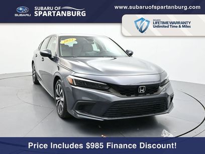 Used 2022 Honda Civic EX-L