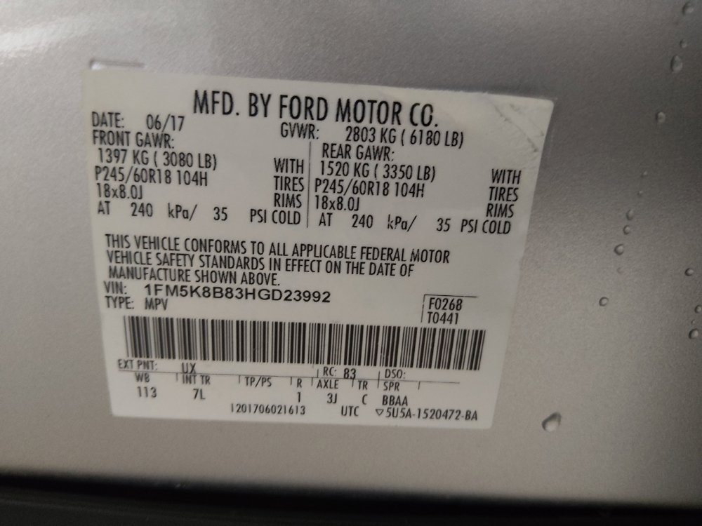 Used 2017 Ford Explorer 4WD image 33