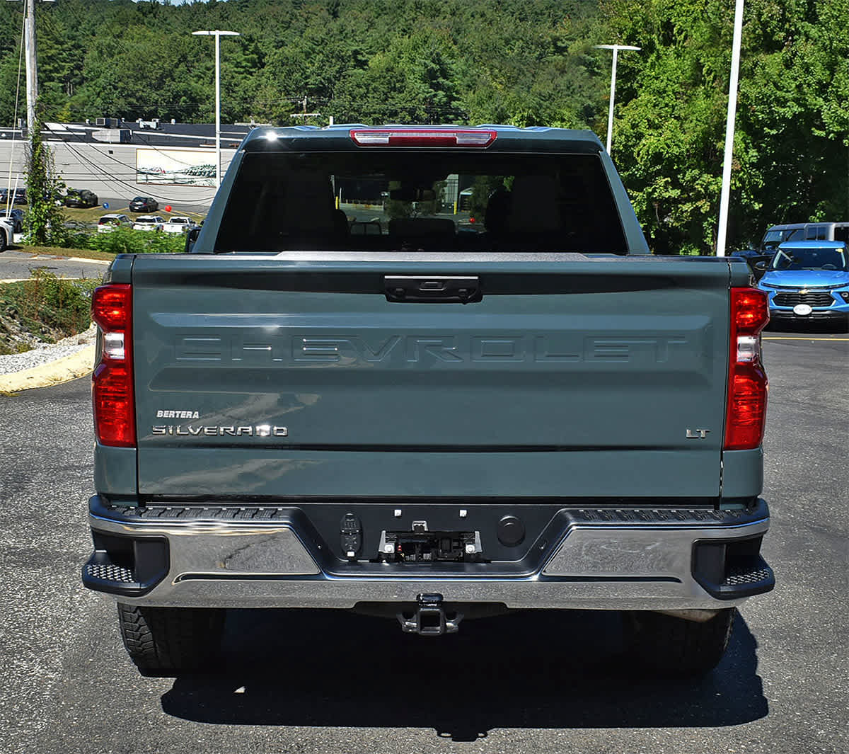 Used 2026 Chevrolet Silverado 1500 LT AWD/4WD image 7