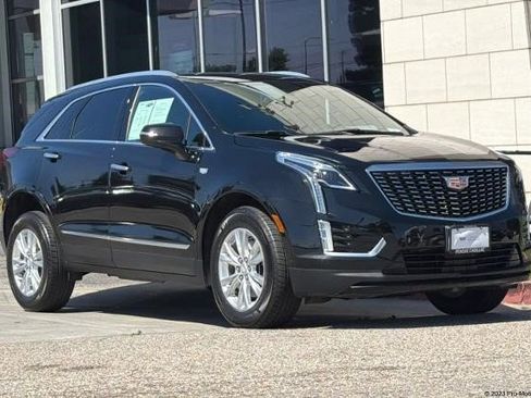 Certified 2023 Cadillac XT5 Luxury FWD image 1