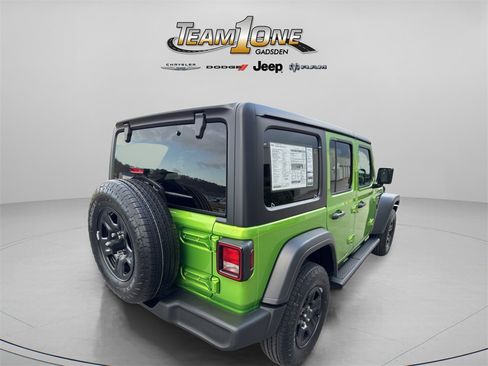 New 2026 Jeep Wrangler Sport image 7