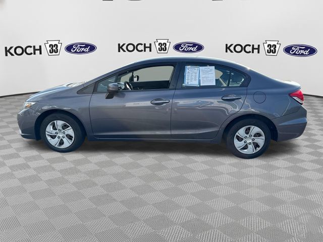 Used 2015 Honda Civic LX image 4