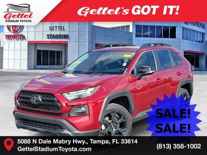 Used 2023 Toyota RAV4 TRD Off-Road w/ TRD Off-Road Weather Package