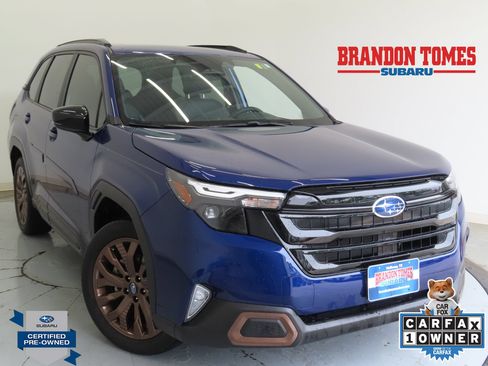 Certified 2025 Subaru Forester Sport w/ Popular Package #1 AWD/4WD image 1