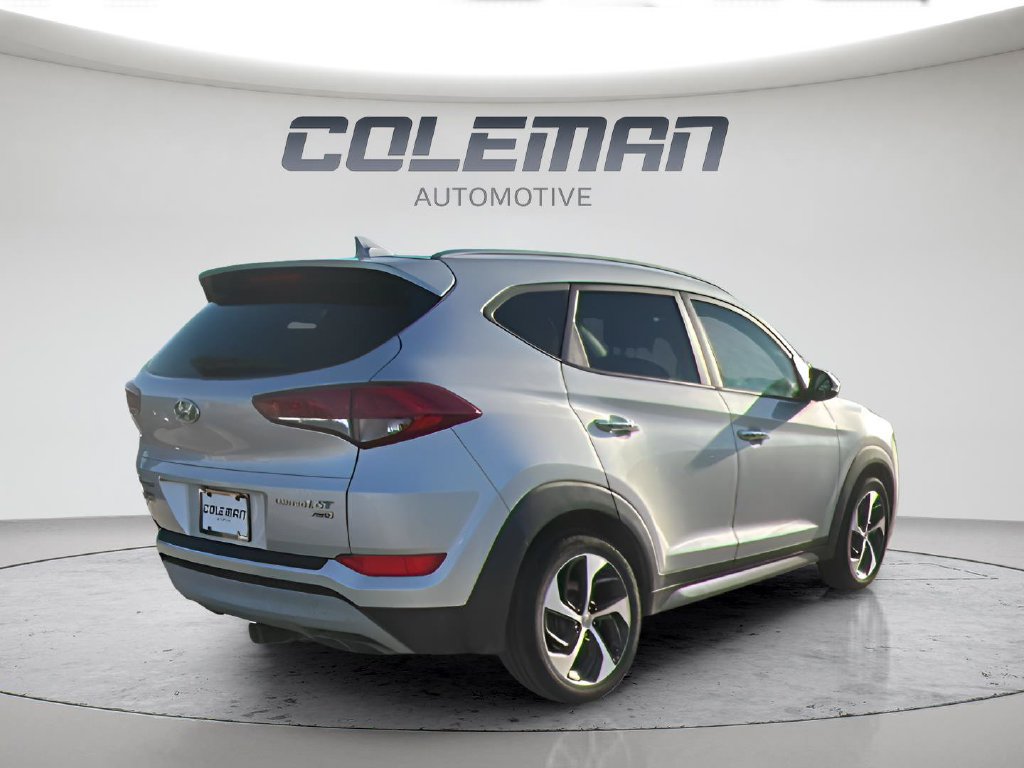 Used 2017 Hyundai Tucson Limited w/ Cargo Package AWD/4WD image 26