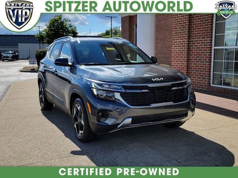 Used 2024 Kia Seltos EX image 1