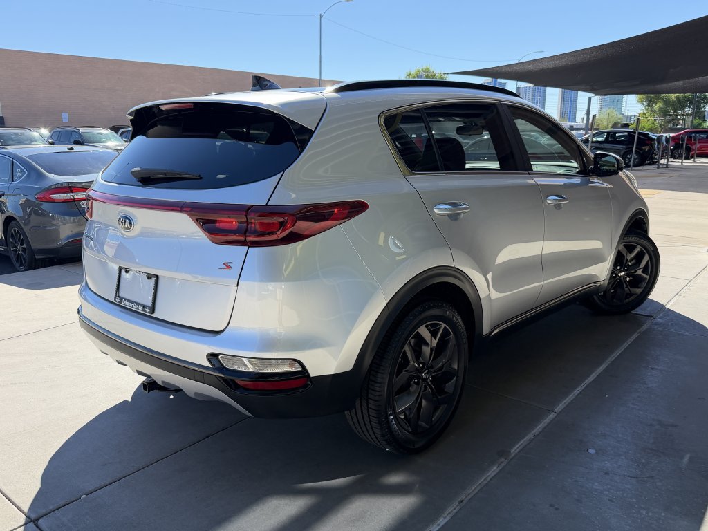Used 2020 Kia Sportage S w/ S Sunroof Package FWD image 4