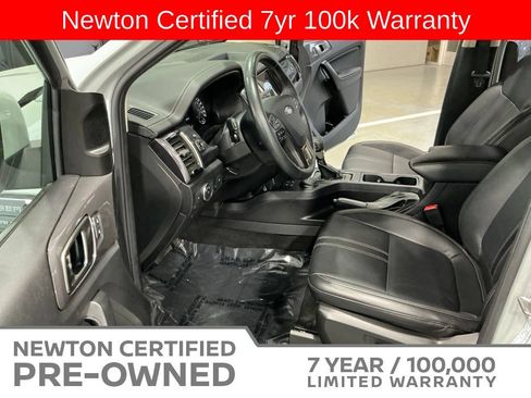 Used 2023 Ford Ranger Lariat w/ FX4 Off-Road Package AWD/4WD image 8