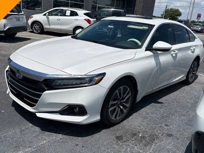 Used 2021 Honda Accord EX