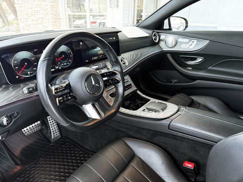 Used 2022 Mercedes-Benz E 450 4MATIC Coupe w/ AMG Line image 21