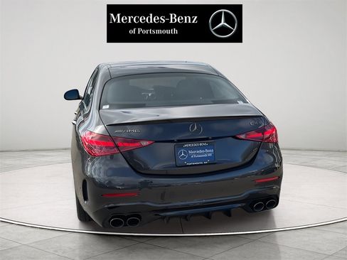 New 2026 Mercedes-Benz C 43 AMG 4MATIC Sedan image 7