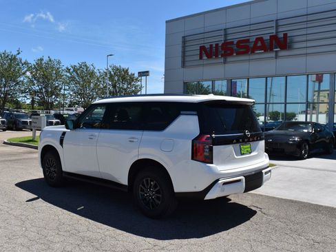 New 2026 Nissan Armada SV AWD/4WD image 5