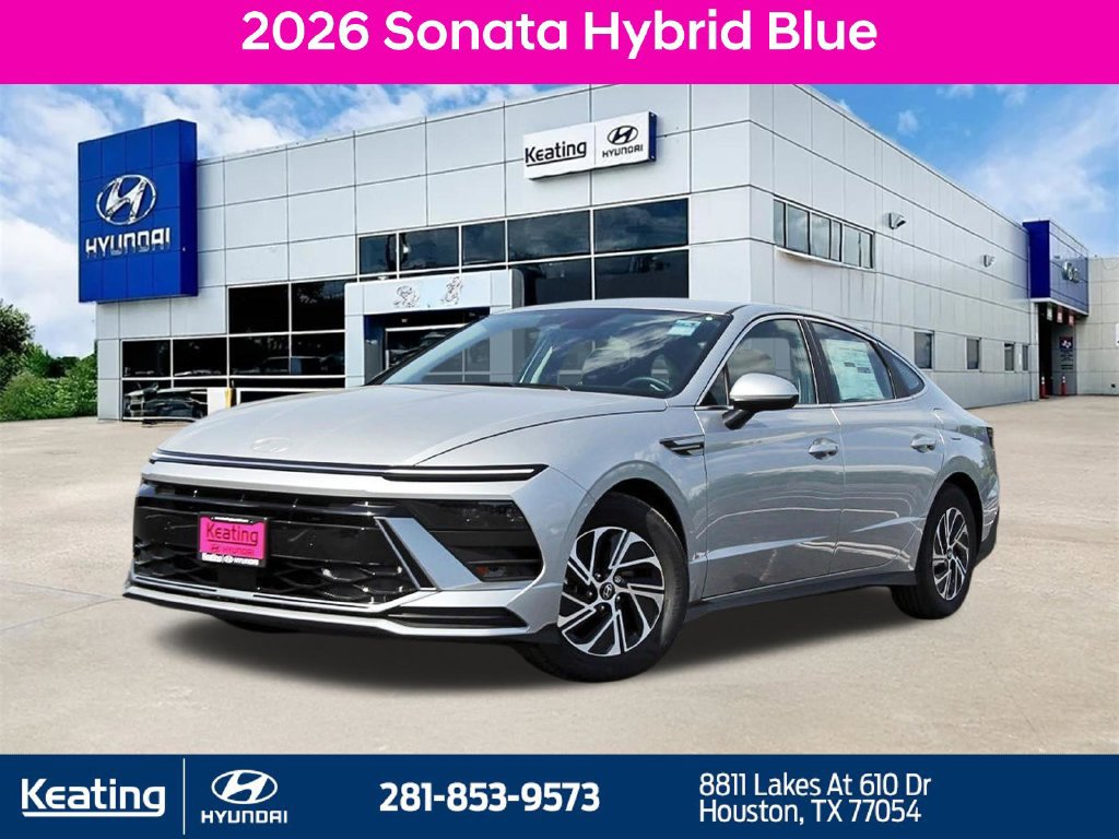 New 2026 Hyundai Sonata Blue FWD image 1