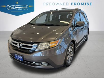 Used 2016 Honda Odyssey Touring Elite