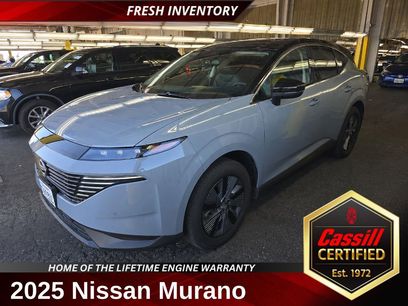 Used 2025 Nissan Murano SL