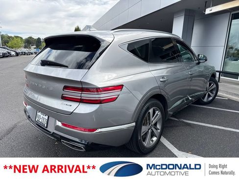 Used 2021 Genesis GV80 3.5T AWD/4WD image 3