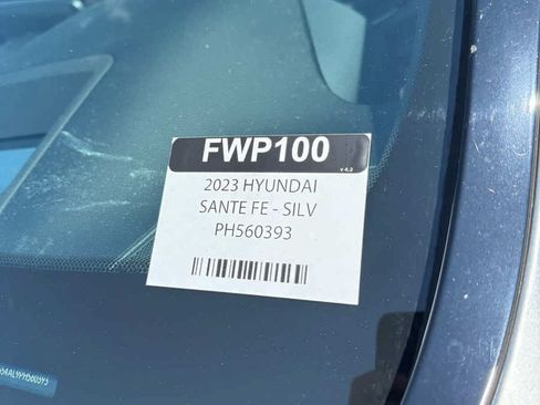 Used 2023 Hyundai Santa Fe Calligraphy FWD image 30