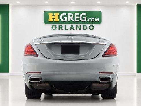 Used 2016 Mercedes-Benz S 550 4MATIC Sedan image 8