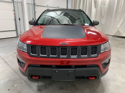 Used 2018 Jeep Compass Trailhawk w/ Leather Interior Group image 15