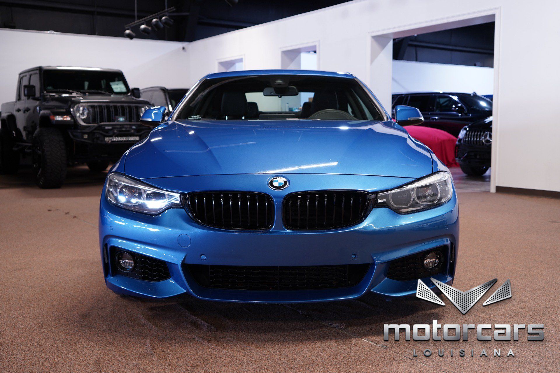 Used 2020 BMW 430i Coupe w/ M Sport Package RWD image 2