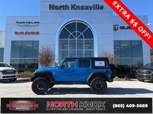 New 2026 Jeep Wrangler Unlimited Sport image 2