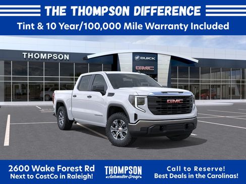 New 2026 GMC Sierra 1500 Pro w/ Pro Value Package AWD/4WD image 1