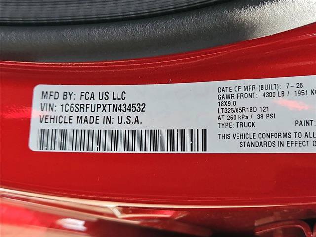 New 2026 RAM 1500 RHO w/ RHO Level 1 Equipment Group AWD/4WD image 19