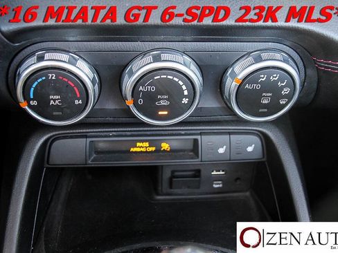 Used 2016 MAZDA MX-5 Miata Grand Touring image 17