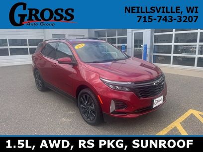Used 2022 Chevrolet Equinox RS w/ LPO, Floor Liner Package
