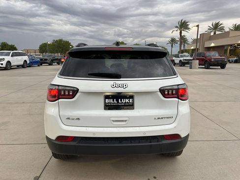 Certified 2025 Jeep Compass Limited AWD/4WD image 8