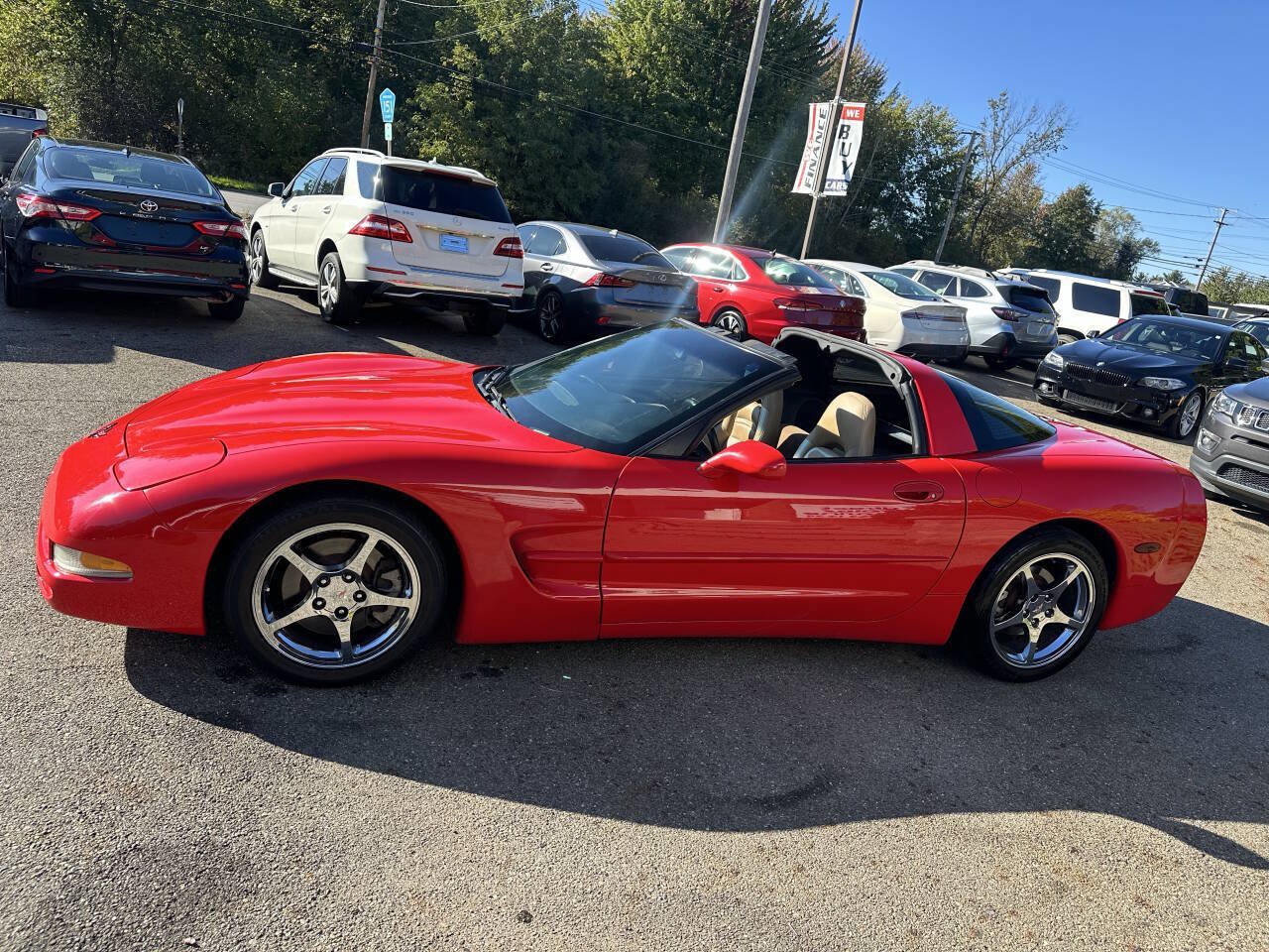 Used 1999 Chevrolet Corvette Coupe RWD image 3