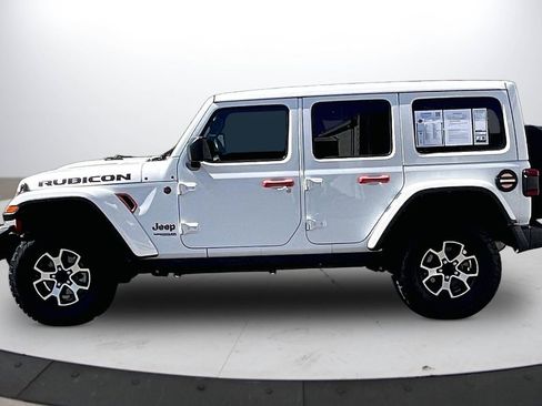 Certified 2022 Jeep Wrangler Unlimited Rubicon w/ LED Lighting Group AWD/4WD image 6