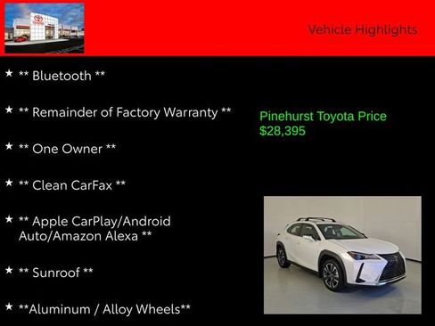 Used 2024 Lexus UX 250h FWD image 7