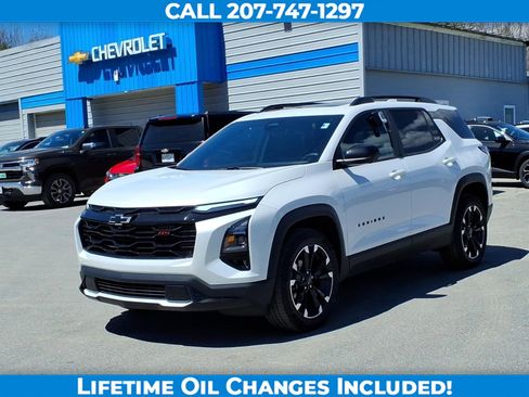 Used 2025 Chevrolet Equinox RS w/ Safety and Technology Package AWD/4WD image 1