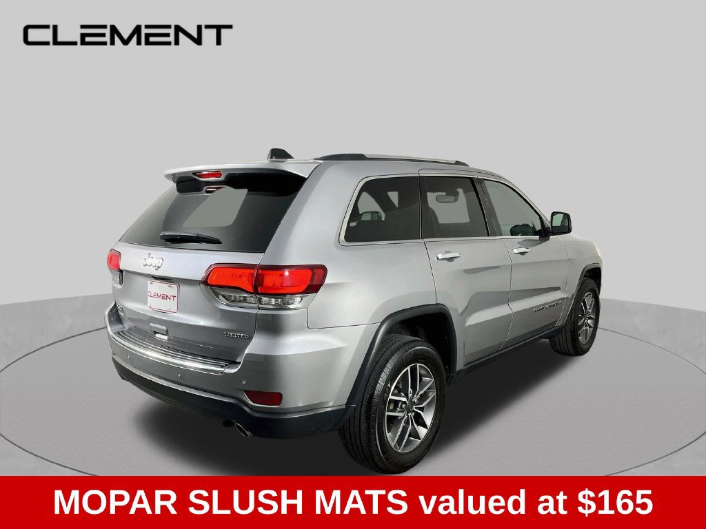 Used 2021 Jeep Grand Cherokee Limited AWD/4WD image 5