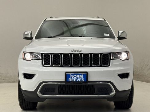 Used 2022 Jeep Grand Cherokee Limited AWD/4WD image 3