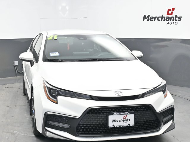Used 2021 Toyota Corolla SE w/ Carpet Mat Package (TMS) FWD image 1