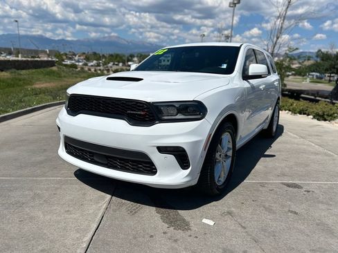 Used 2022 Dodge Durango R/T AWD/4WD image 3