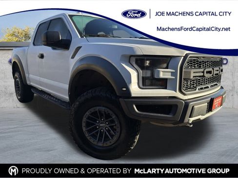 Used 2019 Ford F150 Raptor w/ Equipment Group 801A Mid image 1