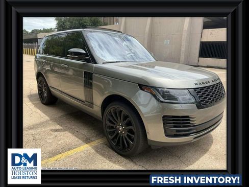 Used 2020 Land Rover Range Rover HSE AWD/4WD image 1