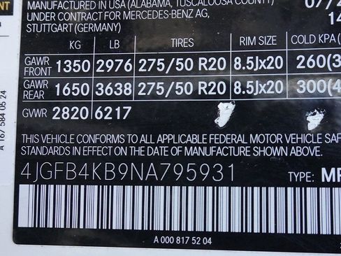 Used 2022 Mercedes-Benz GLE 350 4MATIC image 68