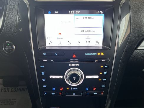 Used 2019 Ford Explorer Sport w/ Equipment Group 401A AWD/4WD image 25