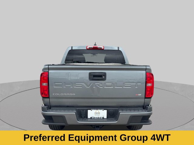 Used 2021 Chevrolet Colorado W/T w/ Custom Special Edition AWD/4WD image 6