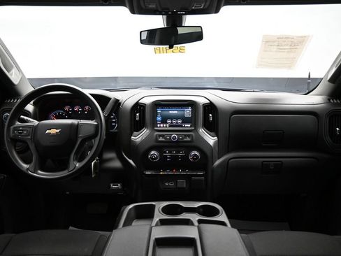 Used 2021 Chevrolet Silverado 1500 Custom w/ LPO, Dark Essentials Package AWD/4WD image 13