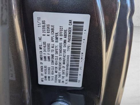 Used 2011 Honda Accord EX-L image 24