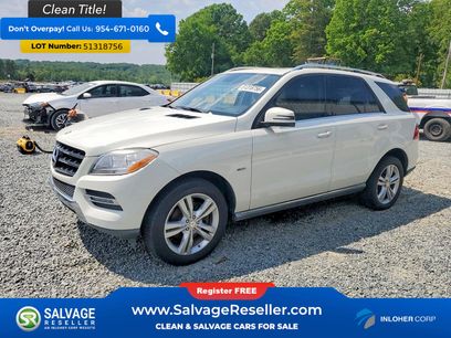Used 2012 Mercedes-Benz ML 350 4MATIC