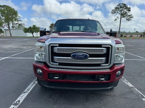Used 2014 Ford F250 Platinum w/ FX4 Off-Road Package image 3