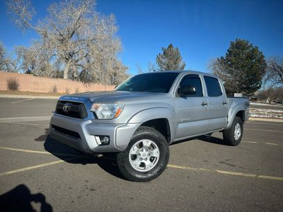Used 2015 Toyota Tacoma 4x4 Double Cab w/ TRD Off-Road Package