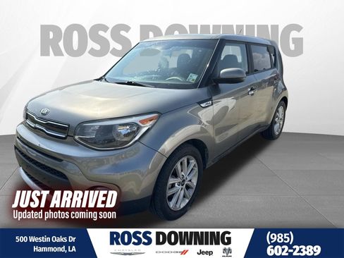 Used 2018 Kia Soul + FWD image 1